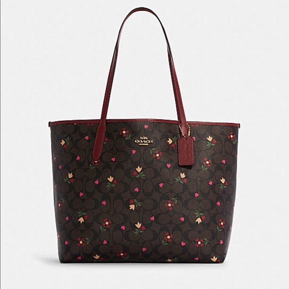 🆕 COACH | Heart City Tote, Notebook & Wristlet - Picture 5 of 16